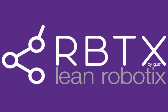 RBTX logosu - yalın robotix