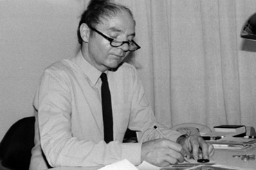 Günter Blase, 1964'te igus'taki ofisinde