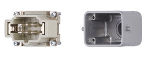 Harting konektör setleri pin girişleri