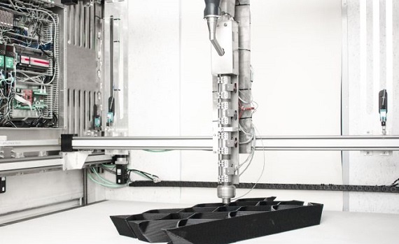 Lineer robotlar XXL 3D yazıcıda