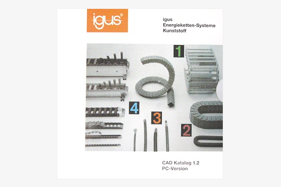 xigus 1.0 - igus'tan ilk elektronik katalog