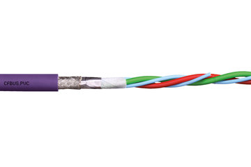 chainflex® bus cable CFBUS.PVC