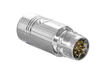 Speedtec connector, series 917, M17 power coupling, incl. contacts