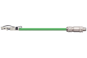readycable® bus cable suitable for B&R iX67CA0E41.xxxx, base cable PVC 12.5 x d