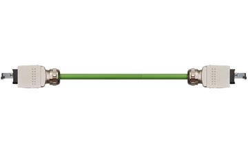 readycable® bus cable suitable for AIDA Profinet RJ-45, extension cable 7th axis, pin/pin