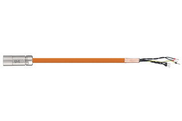 readycable® servo cable suitable for Berger Lahr VW3M5101Rxxx, base cable PVC 10 x d