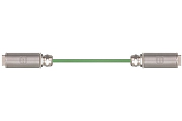 readycable® bus cable suitable for AIDA Profinet RJ-45, extension cable 7th axis, socket/socket