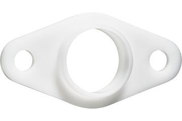 iglidur® A180, two hole flange bearing, mm