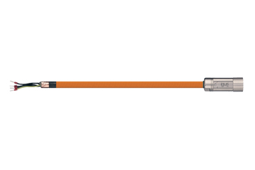 readycable® motor cable suitable for Jetter Cable No. 26.1, base cable, iguPUR 15 x d