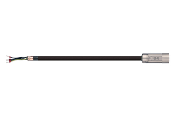 readycable® motor cable suitable for Jetter Cable No. 201, base cable, PVC 7.5 x d