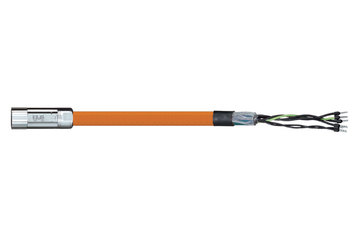 readycable® motor cable suitable for Parker iMOK43, base cable PVC 10 x d