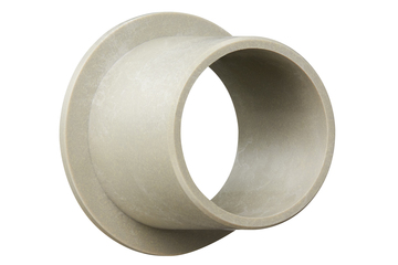iglidur® J4, sleeve bearing with flange, mm