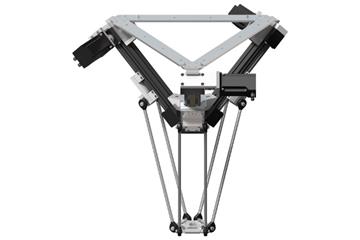 drylin delta robot | Workspace 660mm