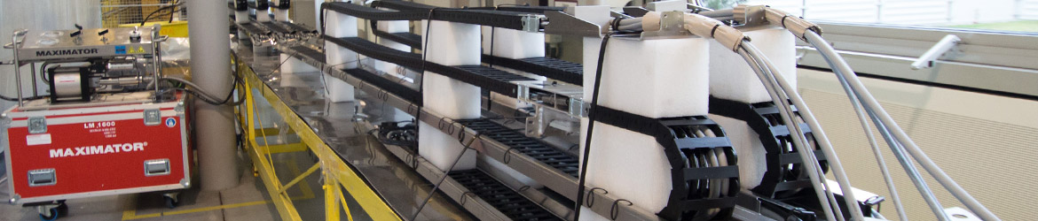 Teleskopik iş platformları ve sepetli vinçler için montaja hazır sistem çözümü