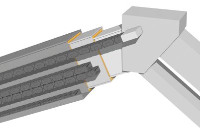 iglidur® çubuk stoğu ile yağlama gerektirmeyen yatak