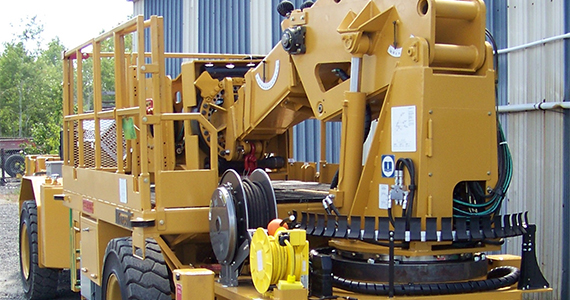 Madencilik sektörü için hizmet aracı