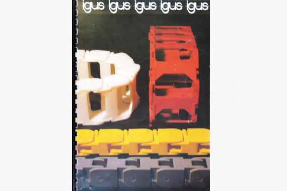 Enerji besleme ürünleri için ilk igus katalogu