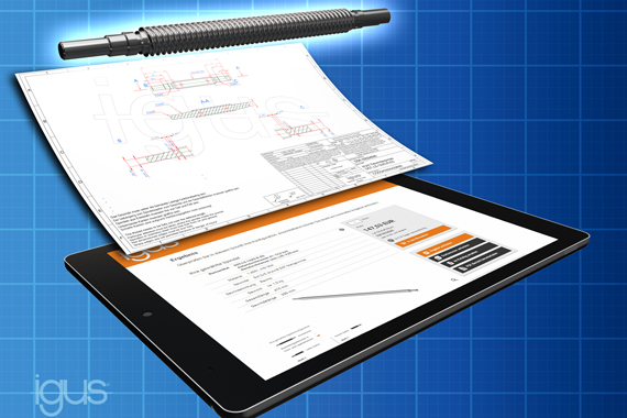 drylin kılavuz vida yapılandırıcı