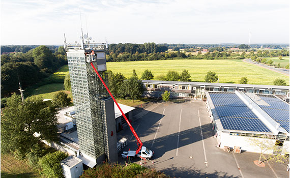 Kaldırma/iş platformları