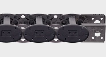 Hibrit hareketli kablo kanalı YE.42