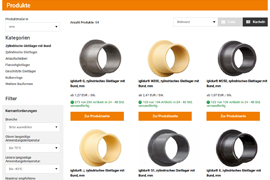 iglidur® online mağaza