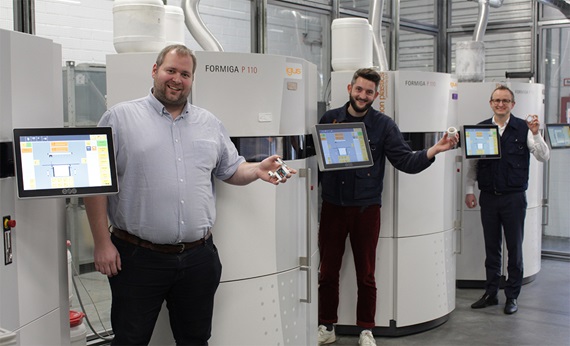 igus 3D baskı ekibi