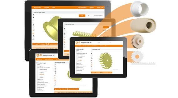 3D yazdırılmış parçaları yapılandırma