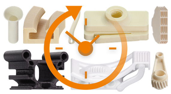 3D baskılı parçaların kullanım ömrünü hesaplayın