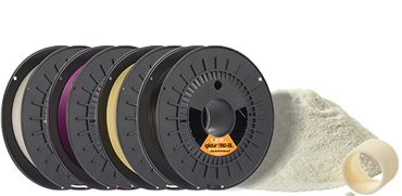 Tribo-filamentler ve lazer sinterleme tozu