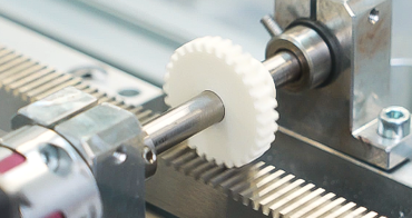 3D baskılı parçalar test edilir.