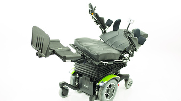 Motion Solutions tekerlekli sandalyesi