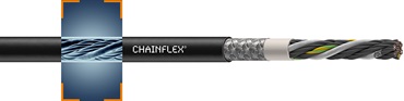 chainflex® yedinci aks kablosu