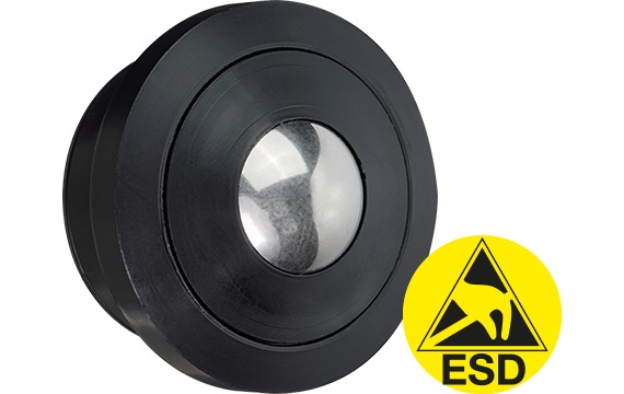 Elektrostatik iletken xiros® polimer bilyalı transfer ünitesi