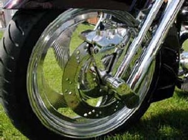 Motosiklet ön çatalı