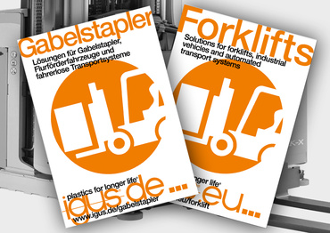 Forklift endüstrisi broşürü