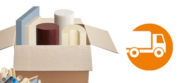 Tornalanmış veya frezelenmiş bileşenlerin teslimatı