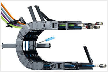 E4.1L Hareketli Kablo Kanalı