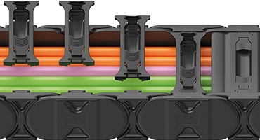 Hareketli kablo kanalı