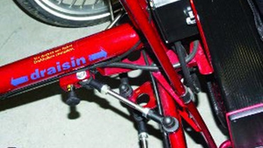 Dreisin'den özel bisiklet