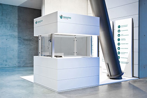 Lineer tahrikli sipariş toplama robotları