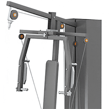 Butterfly ve latissimus antreman kulesi