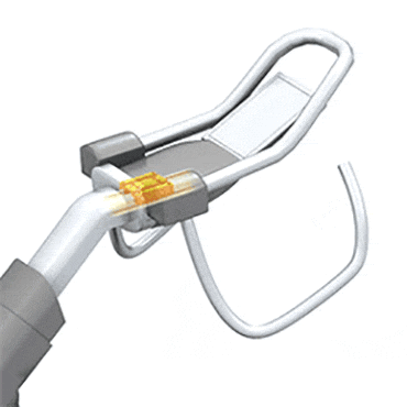 Kardiyo aleti tutamak ayarı