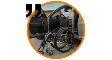 Tekerlekli sandalye yükleme sistemi