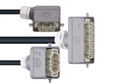 HARTING fiş tipi konektörler