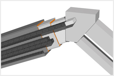 iglidur® çubuk stoğu ile yağlama gerektirmeyen yatak