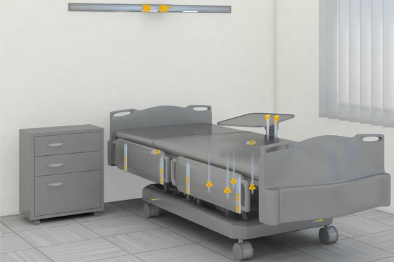 Hemşirelik ve hasta yatağı