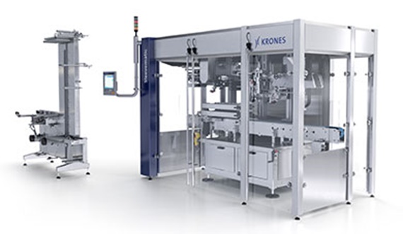 Sleevematic TS labelling machines