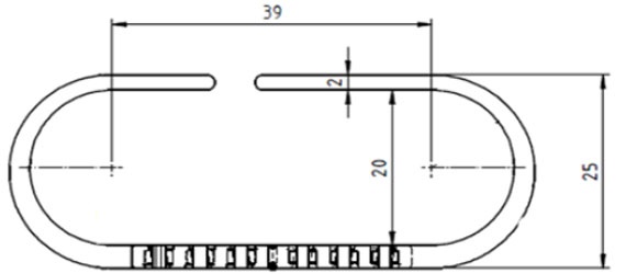 Office chain OCO.20 - Teknik veriler