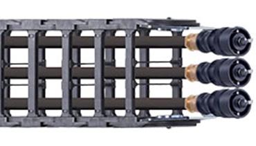 Demetlenmiş enerji besleme modülleri