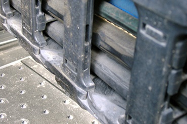 Aşınmış hortumlarla enerji beslemesi